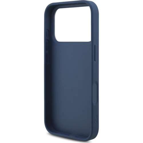Etui Guess 4G Big Logo do iPhone 18 Pro / 17 Pro, niebieskie