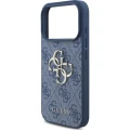 Etui Guess 4G Big Logo do iPhone 18 Pro Max / 17 Pro Max, niebieskie