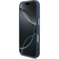 Etui Guess 4G Big Logo Classic Logo do iPhone 18 Pro / 17 Pro, niebieskie