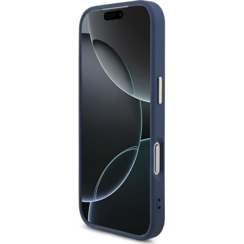 Etui Guess 4G Big Logo Classic Logo do iPhone 18 Pro / 17 Pro, niebieskie