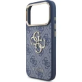 Etui Guess 4G Big Logo Classic Logo do iPhone 18 Pro / 17 Pro, niebieskie