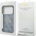 Etui Guess 4G Big Logo Classic Logo do iPhone 18 Pro / 17 Pro, niebieskie