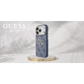 Etui Guess 4G Big Logo Classic Logo do iPhone 18 Pro / 17 Pro, niebieskie