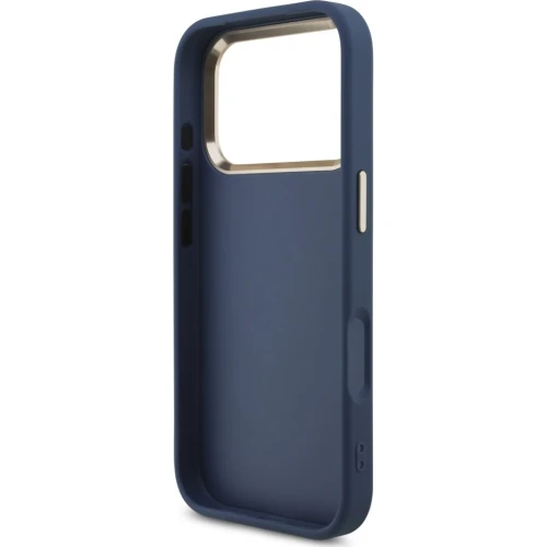 Etui Guess 4G Big Logo Classic Logo do iPhone 18 Pro Max / 17 Pro Max, niebieskie