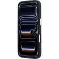 Etui Guess Saffiano Small 4G Classic Logo do iPhone 18 Pro Max / 17 Pro Max do MagSafe, czarne