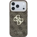 Etui Guess 4G Big Strass Logo 4G Classic Logo do iPhone 18 Pro Max / 17 Pro Max, brązowe