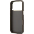Etui Guess 4G Big Strass Logo 4G Classic Logo do iPhone 18 Pro Max / 17 Pro Max, brązowe