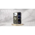 Etui Guess 4G Big Strass Logo 4G Classic Logo do iPhone 18 Pro Max / 17 Pro Max, brązowe