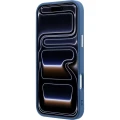 Etui Guess 4G Big Strass Logo 4G Classic Logo do iPhone 18 Pro / 17 Pro, niebieskie