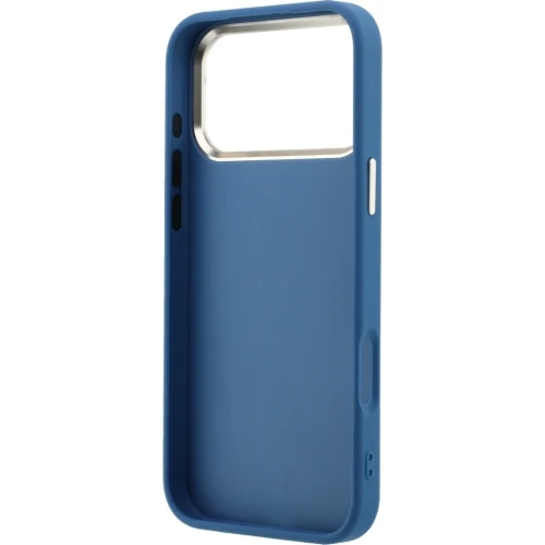 Etui Guess 4G Big Strass Logo 4G Classic Logo do iPhone 18 Pro / 17 Pro, niebieskie