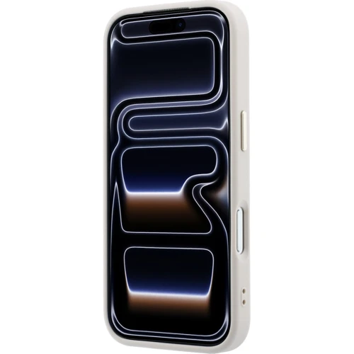 Etui Guess 4G Big Strass Logo 4G Classic Logo do iPhone 18 Pro / 17 Pro, różowe