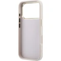 Etui Guess 4G Big Strass Logo 4G Classic Logo do iPhone 18 Pro / 17 Pro, różowe