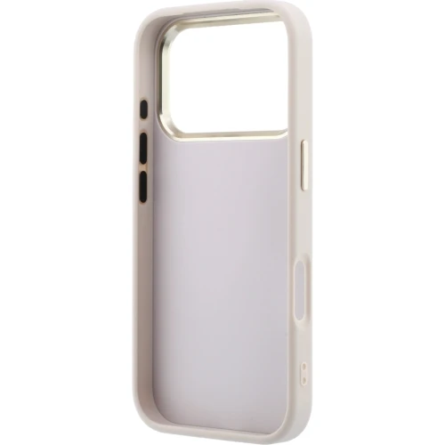 Etui Guess 4G Big Strass Logo 4G Classic Logo do iPhone 18 Pro / 17 Pro, różowe