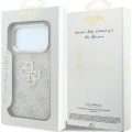 Etui Guess 4G Big Strass Logo 4G Classic Logo do iPhone 18 Pro / 17 Pro, różowe
