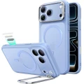 Etui ESR Classic Hybrid Kickstand do MagSafe do iPhone 18 Pro Max / 17 Pro Max, jasnoniebiesko-przydymione (1/6)