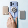 Etui ESR Classic Hybrid Kickstand do MagSafe do iPhone 18 Pro Max / 17 Pro Max, jasnoniebiesko-przydymione (6/6)