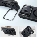 Etui ESR Classic Hybrid Kickstand do MagSafe do iPhone 18 Pro Max / 17 Pro Max, czarno-przydymione (3/6)
