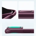 Etui ESR Classic Hybrid Kickstand do MagSafe do iPhone 18 Pro Max / 17 Pro Max, burgundowo-przydymione (5/6)