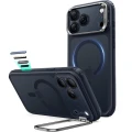 Etui ESR Classic Hybrid Kickstand do MagSafe do iPhone 18 Pro / 17 Pro, granatowo-przydymione (2/6)