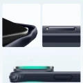 Etui ESR Classic Hybrid Kickstand do MagSafe do iPhone 18 Pro / 17 Pro, granatowo-przydymione (5/6)