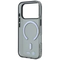 Etui BMW M IML Frosted Metal Logo Trims MagSafe do iPhone 18 Pro / 17 Pro, przezroczysto czarne (4/8)