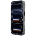 Etui BMW M IML Frosted Metal Logo Trims MagSafe do iPhone 18 Pro / 17 Pro, przezroczysto czarne (6/8)