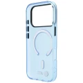 Etui BMW M IML Frosted Metal Logo Trims MagSafe do iPhone 18 Pro Max / 17 Pro Max, przezroczysto niebieskie (4/8)