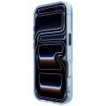 Etui BMW M IML Frosted Metal Logo Trims MagSafe do iPhone 18 Pro Max / 17 Pro Max, przezroczysto niebieskie (6/8)