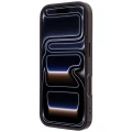 Etui BMW M IML Frosted Metal Logo Trims MagSafe do iPhone 18 Pro / 17 Pro, przezroczysto bordowe (6/8)