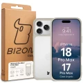 Etui Bizon Case Angelo do iPhone 18 Pro Max / 17 Pro Max, półprzezroczyste z beżową ramką (6/6)
