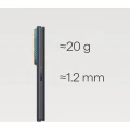 Etui aramidowe Pitaka Edge Case do MagSafe, do Galaxy Z Fold8, pomarańczowo-niebieskie z kevlarem (7/9)