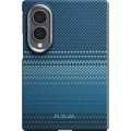Etui aramidowe Pitaka Edge Case do MagSafe, do Galaxy Z Fold8, niebieskie z kevlarem (2/10)