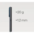 Etui aramidowe Pitaka Edge Case do MagSafe, do Galaxy Z Fold8, niebieskie z kevlarem (7/10)