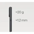 Etui aramidowe Pitaka Edge Case do MagSafe, do Galaxy Z Fold8, czarno-szare z kevlarem (7/10)