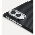Etui aramidowe Pitaka Edge Case do MagSafe, do Galaxy Z Fold8, czarno-szare z kevlarem (8/10)