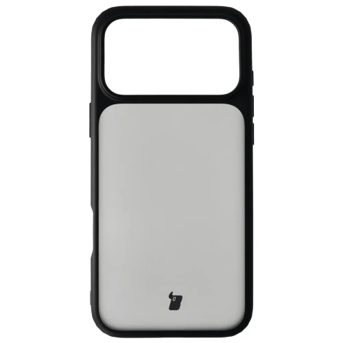 Etui Bizon Case Angelo do iPhone 18 Pro Max / 17 Pro Max, przydymione z czarną ramką (2/6)