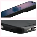 Etui Bizon Case Angelo do iPhone 18 Pro Max / 17 Pro Max, przydymione z czarną ramką (4/6)