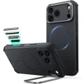 Etui ESR Cyber Tough Case Kickstand do MagSafe do iPhone 18 Pro Max / 17 Pro Max, czarne (2/8)