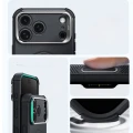 Etui ESR Cyber Tough Case Kickstand do MagSafe do iPhone 18 Pro Max / 17 Pro Max, czarne (6/8)