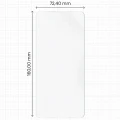 Folia hydrożelowa na ekran Bizon Film Hydrogel Front Duo do Motorola Edge 70 Max, 2 sztuki (2/5)