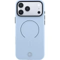 Etui Mercedes-Benz Leather 3D MagSafe do iPhone 18 Pro Max / 17 Pro Max, niebieskie (3/8)