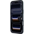 Etui Mercedes-Benz Leather 3D MagSafe do iPhone 18 Pro Max / 17 Pro Max, niebieskie (5/8)
