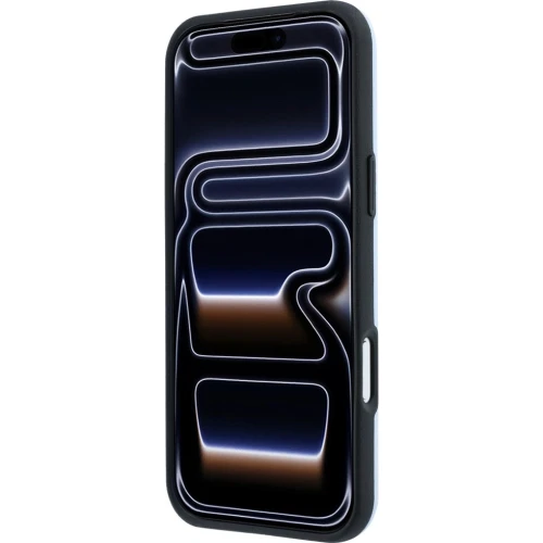 Etui Mercedes-Benz Leather 3D MagSafe do iPhone 18 Pro Max / 17 Pro Max, niebieskie (5/8)