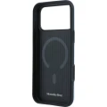 Etui Mercedes-Benz Leather 3D MagSafe do iPhone 18 Pro Max / 17 Pro Max, niebieskie (7/8)