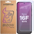 Elastyczne szkło hybrydowe Bizon Hybrid Mule do Oppo Reno16 F / Reno16 FS (1/4)