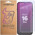 Elastyczne szkło hybrydowe Bizon Hybrid Mule do OPPO Reno16 Pro (1/4)