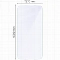 Elastyczne szkło hybrydowe Bizon Hybrid Mule do OPPO Reno16 Pro (2/4)