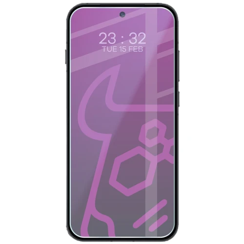 Elastyczne szkło hybrydowe Bizon Hybrid Mule do OPPO Reno16 Pro (3/4)