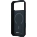Etui Mercedes-Benz Leather 3D MagSafe do iPhone 18 Pro Max / 17 Pro Max, bordowe (7/8)