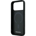 Etui Mercedes-Benz Leather 3D MagSafe do iPhone 18 Pro / 17 Pro, czarne (7/8)